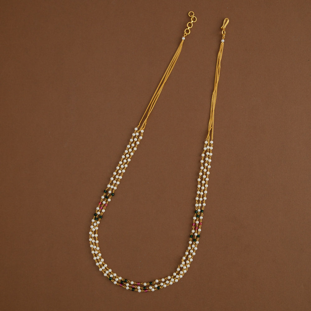 3 Layered pearl - kanakam