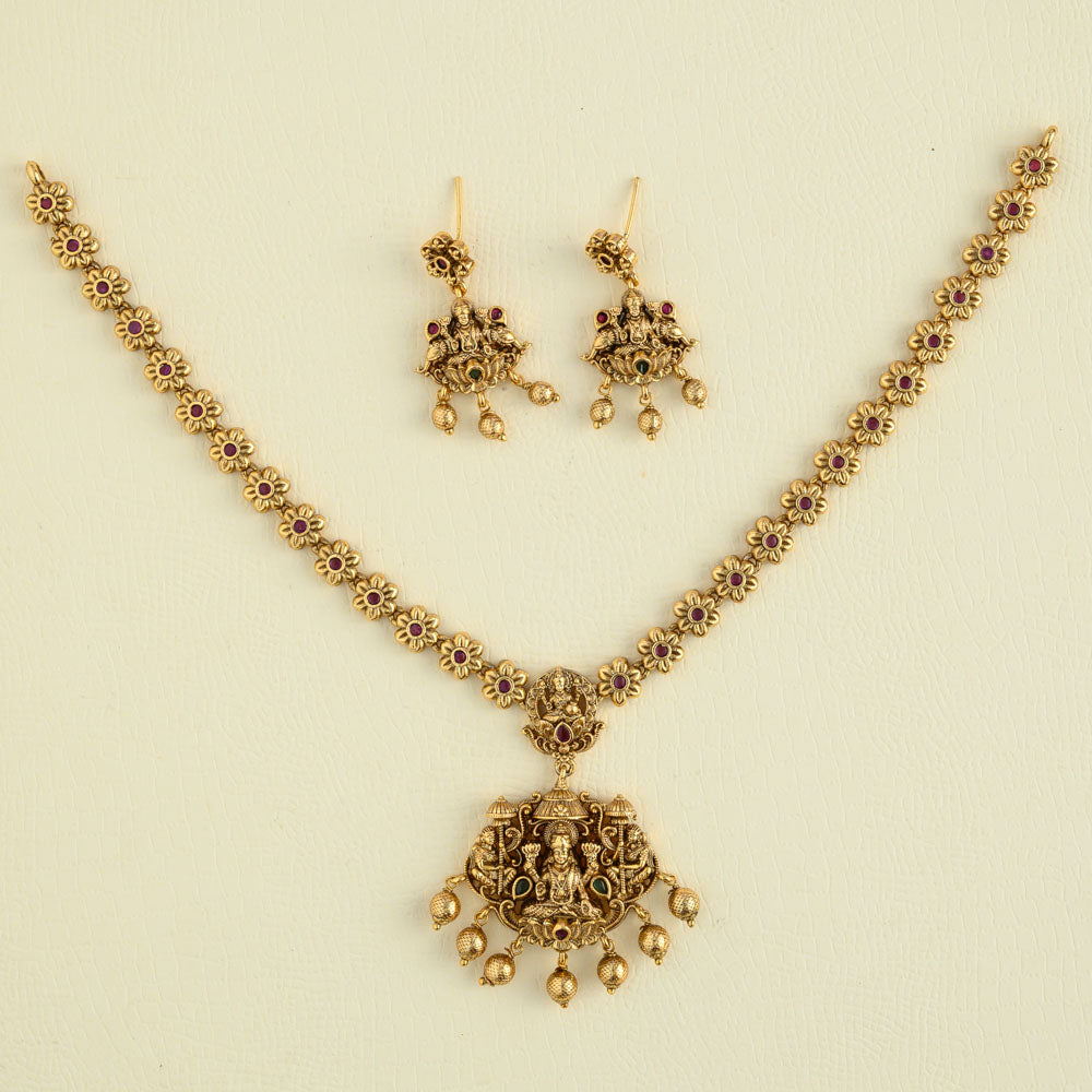 Gajalakshmi neckpiece version2