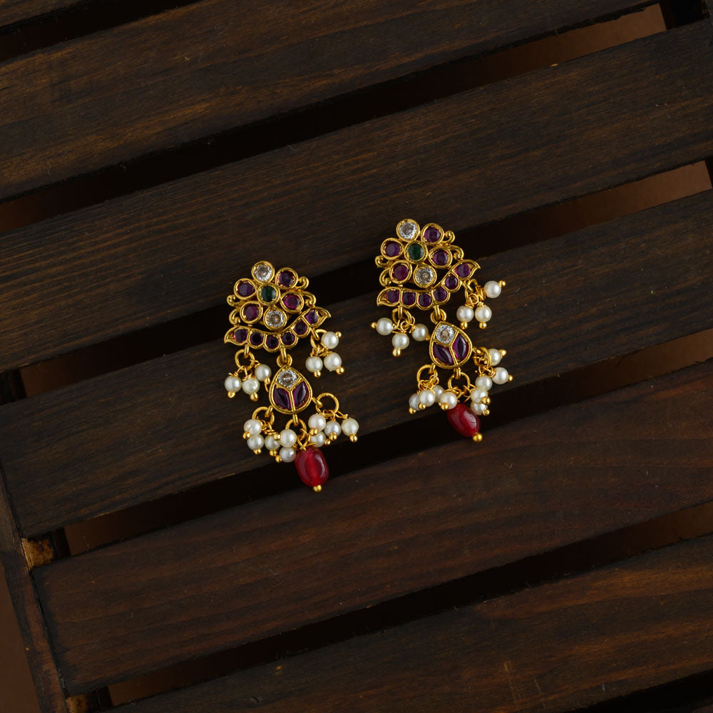 Floral Earring