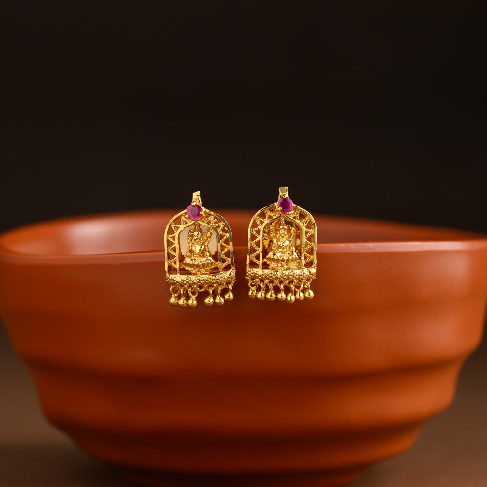 Micro Gold Plating earstud