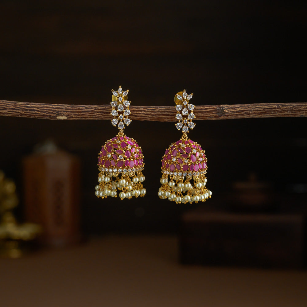 Statement Jhumkas