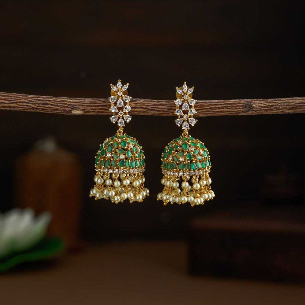 Statement Jhumkas