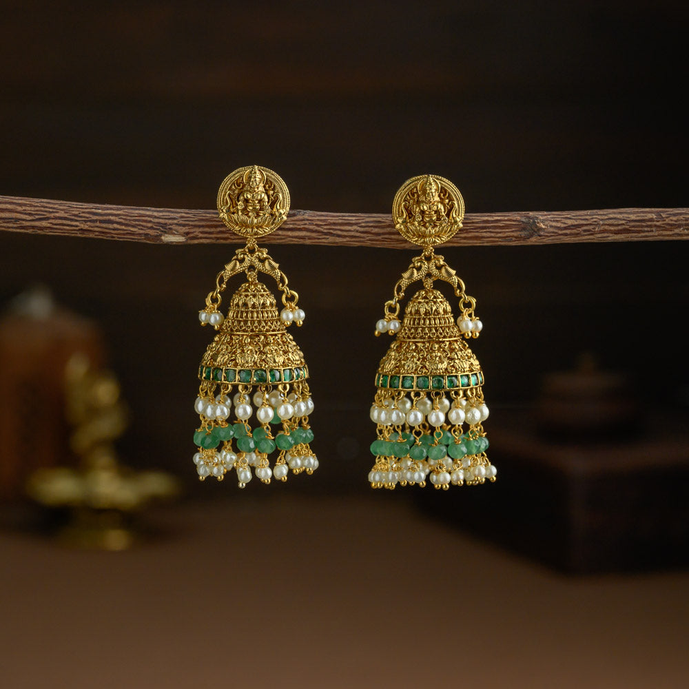 Lakshmi jhumkas