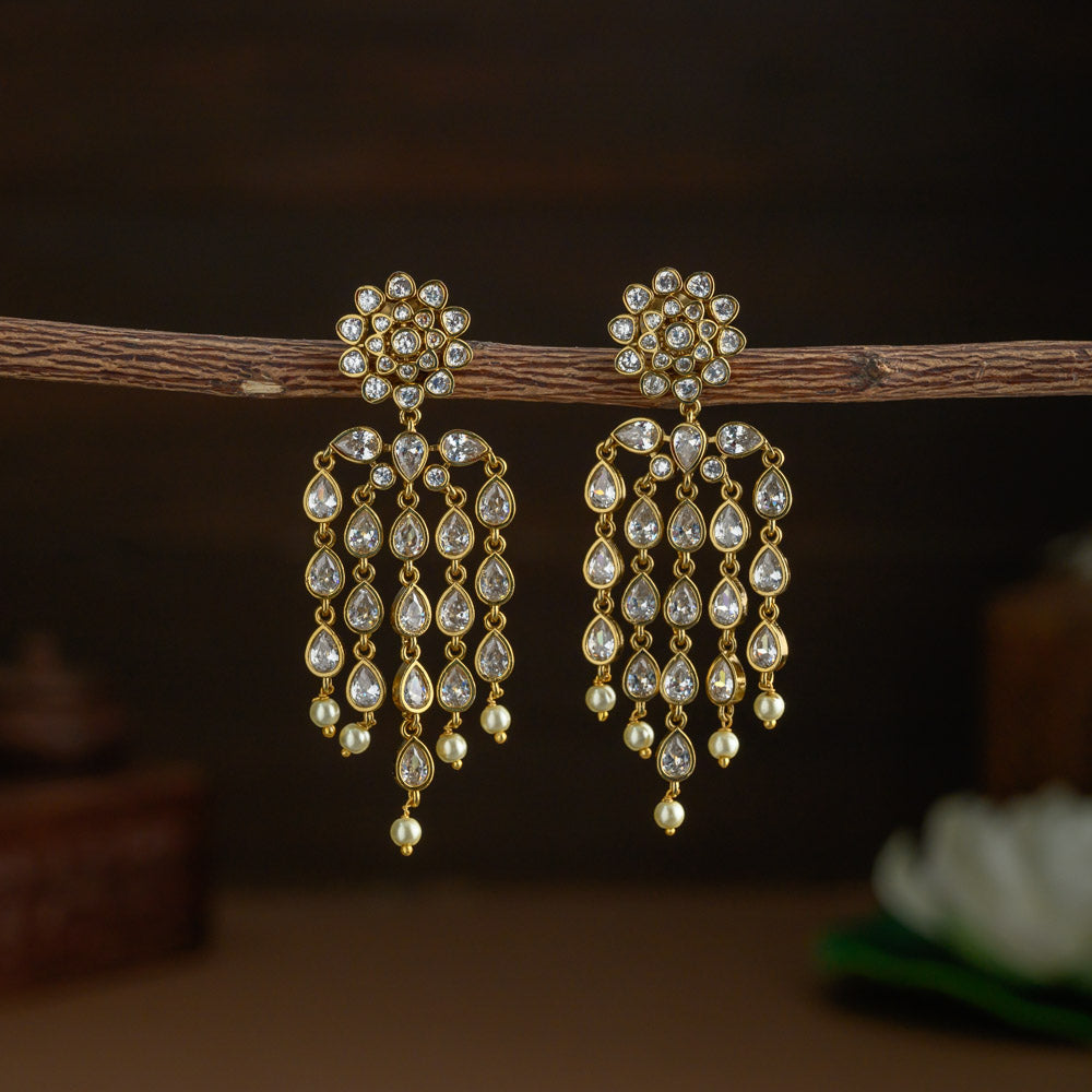 Statement earring