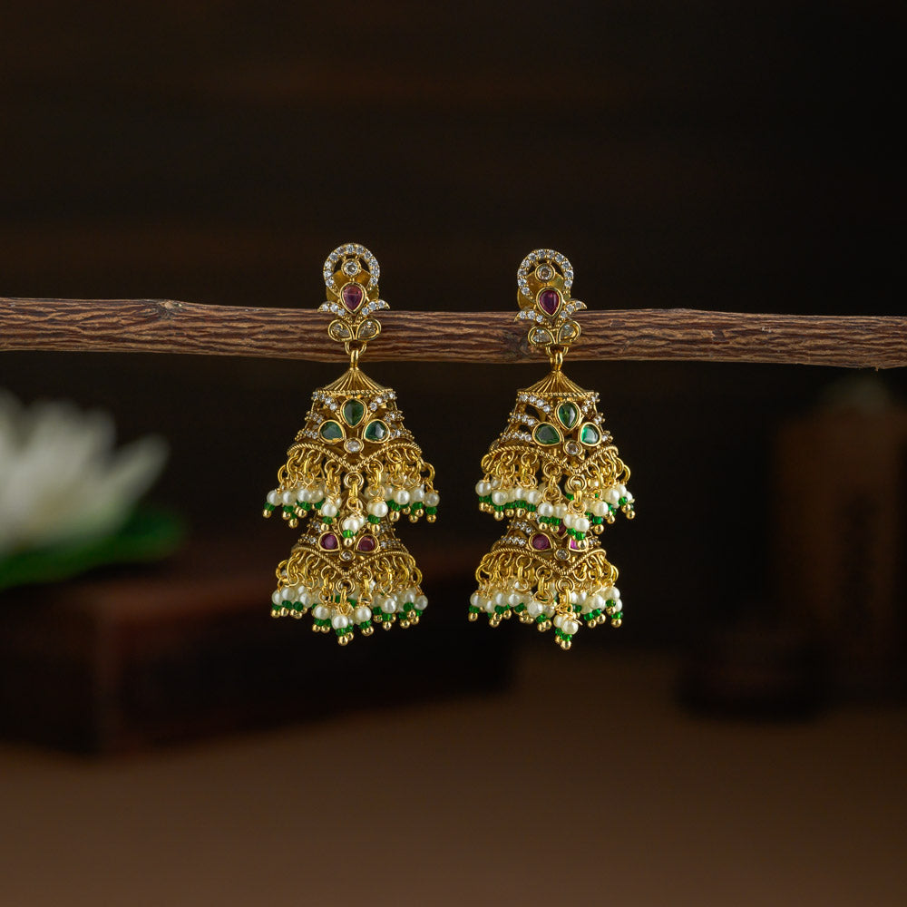 Jhumkas