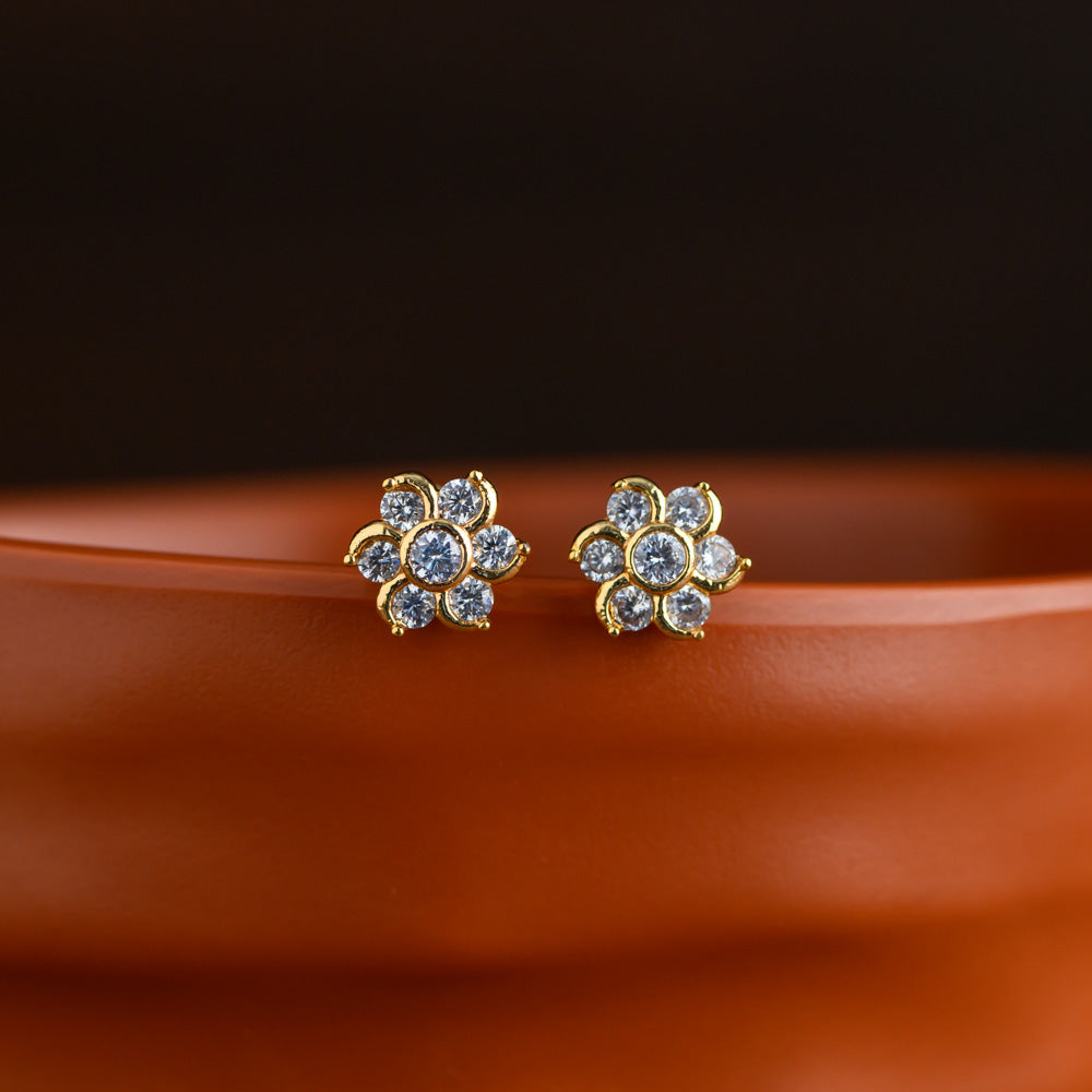 Micro Gold Plating Earstud - Aachi
