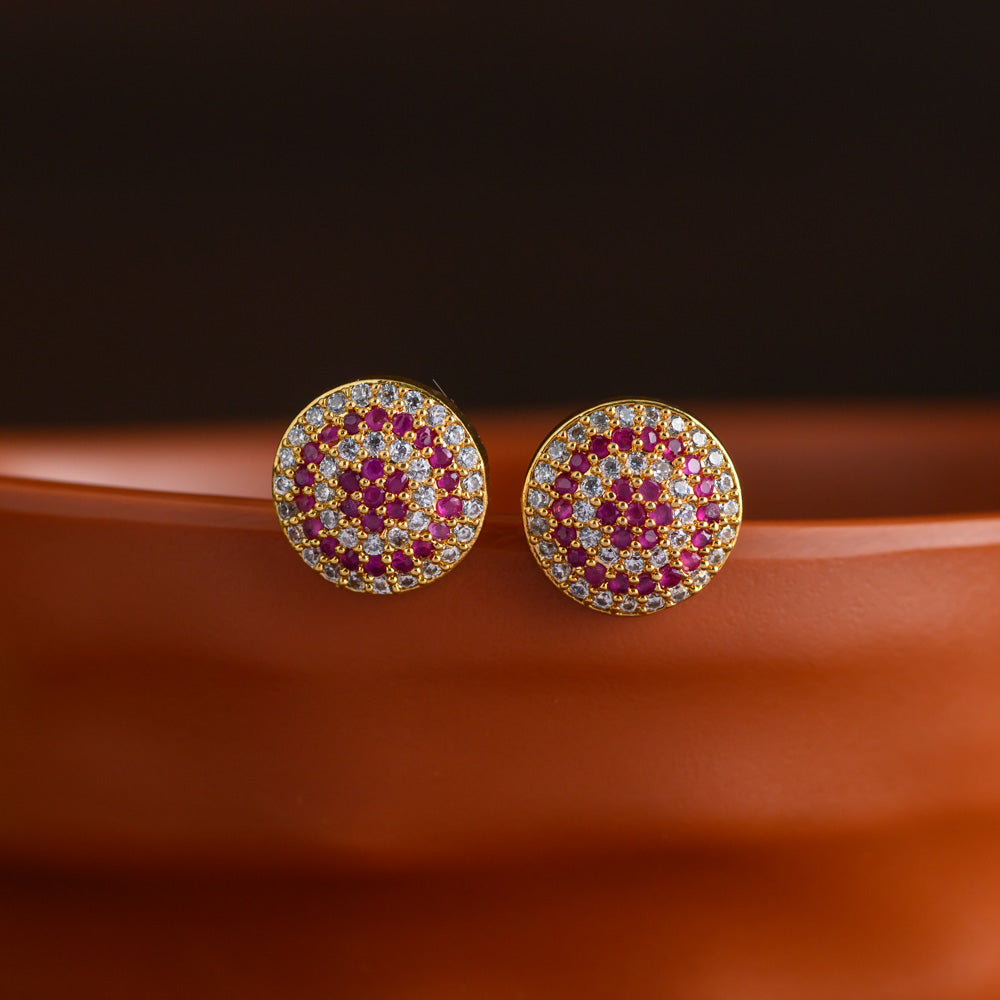 Micro Gold Plating Earstud - Aachi
