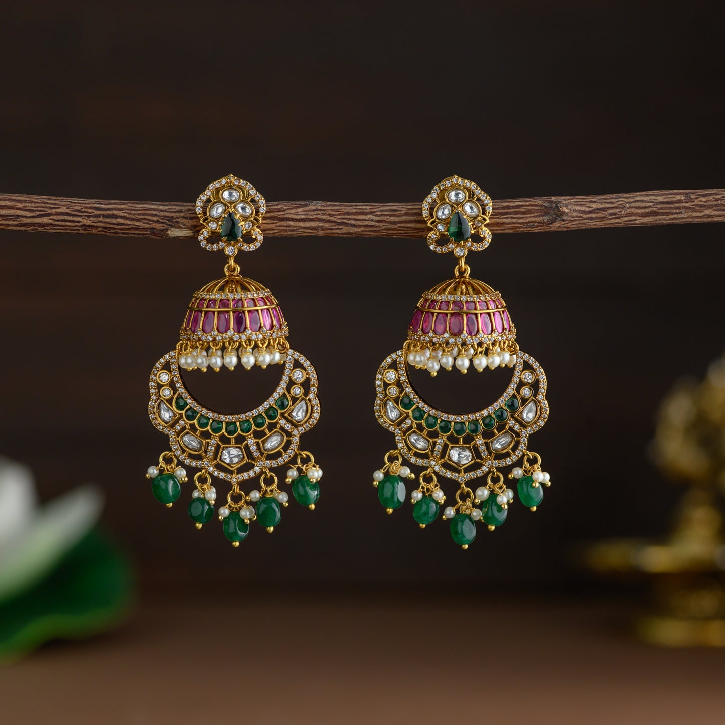 Jhumkas - statement