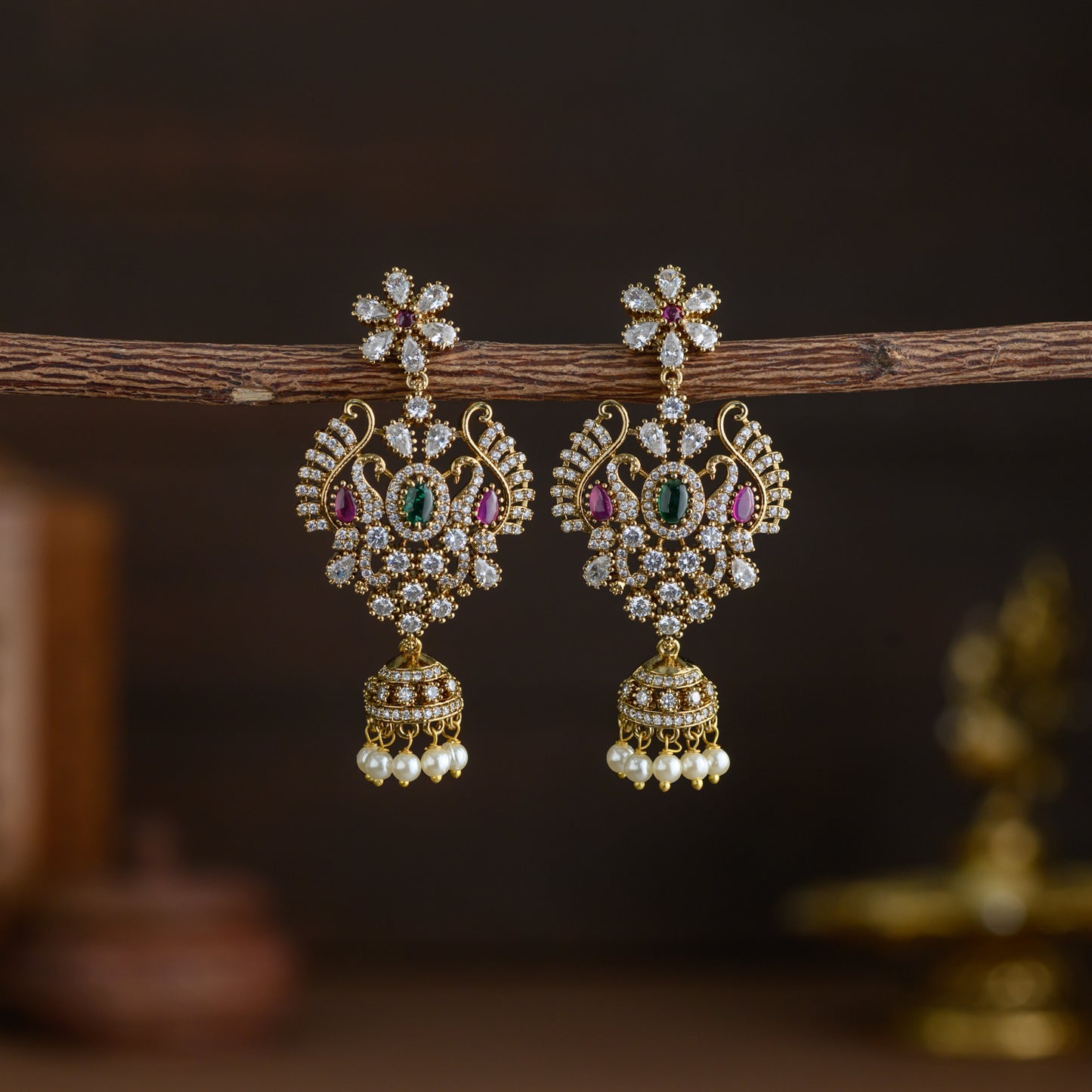Chandbali Earring - statement