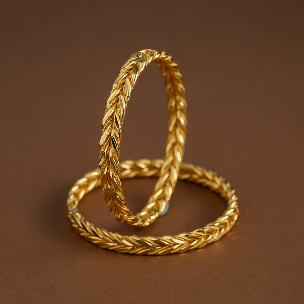 Leafy Bangle - Anu