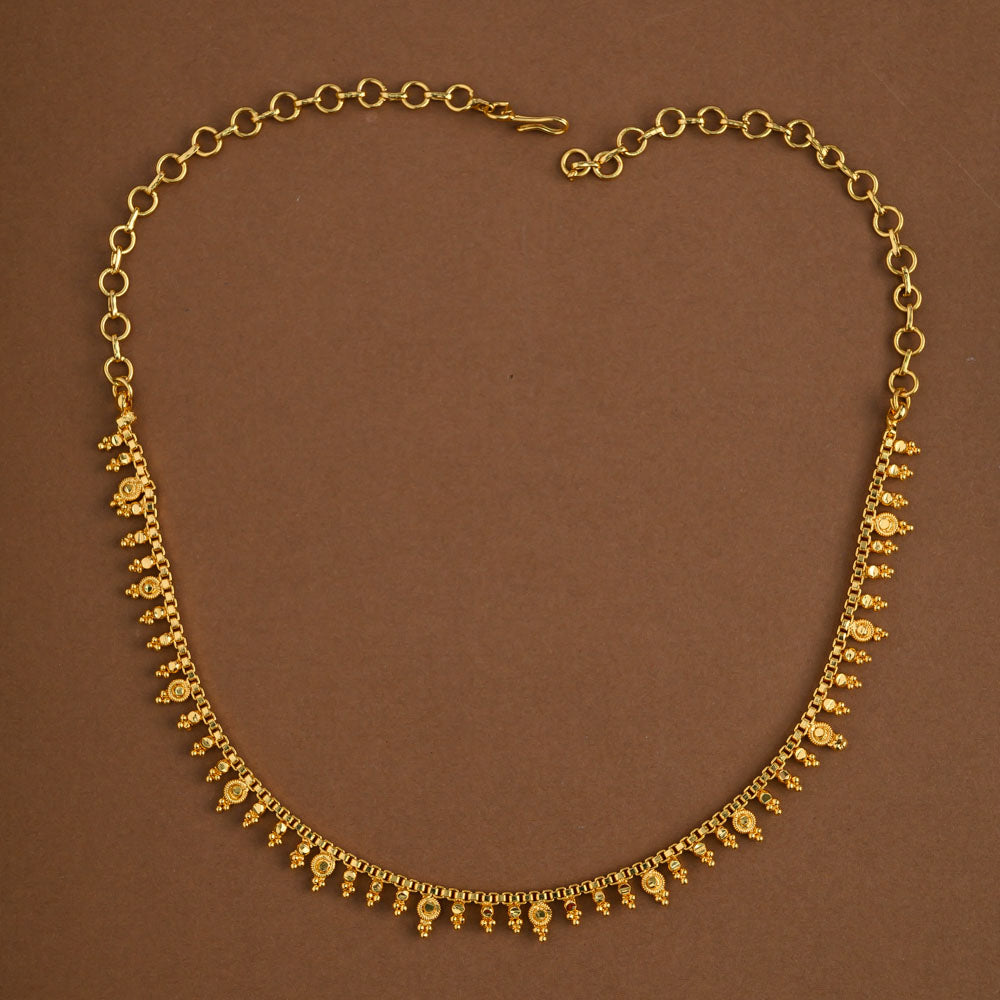Ponmani neckpiece
