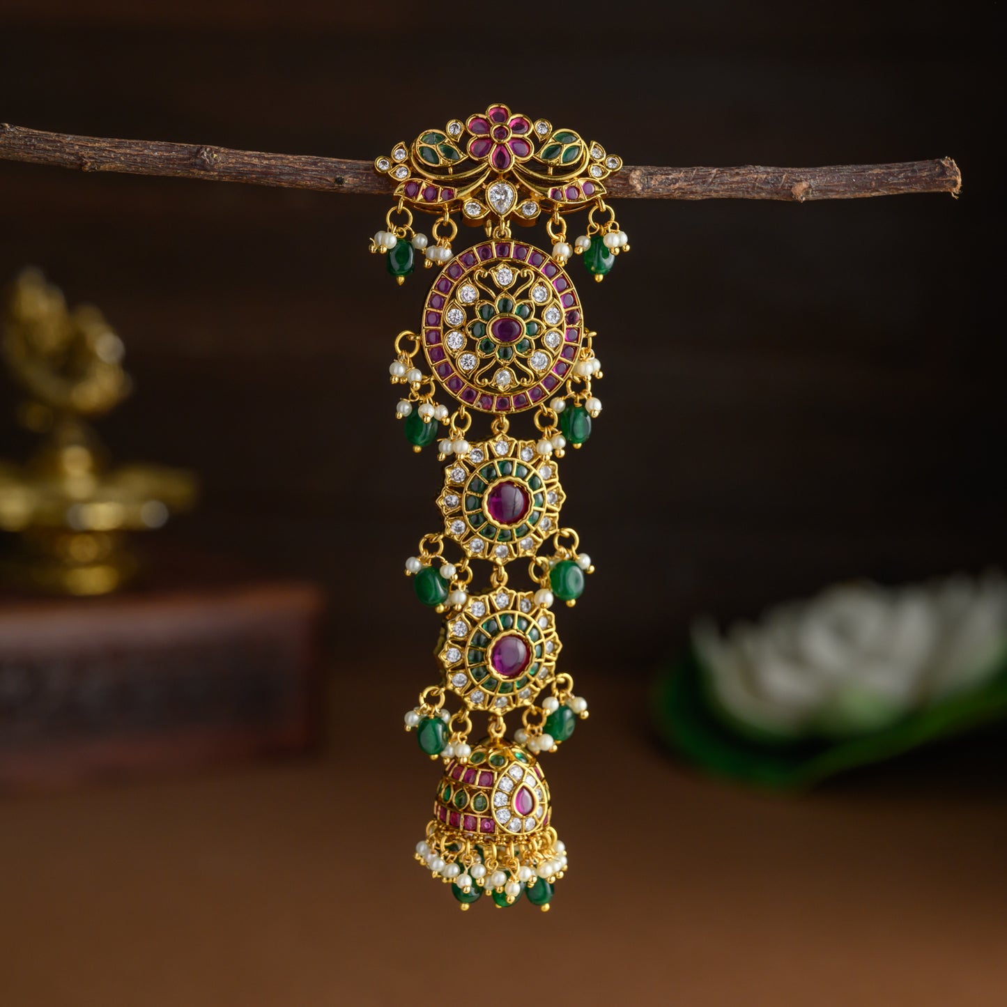 Middle length jadabillai