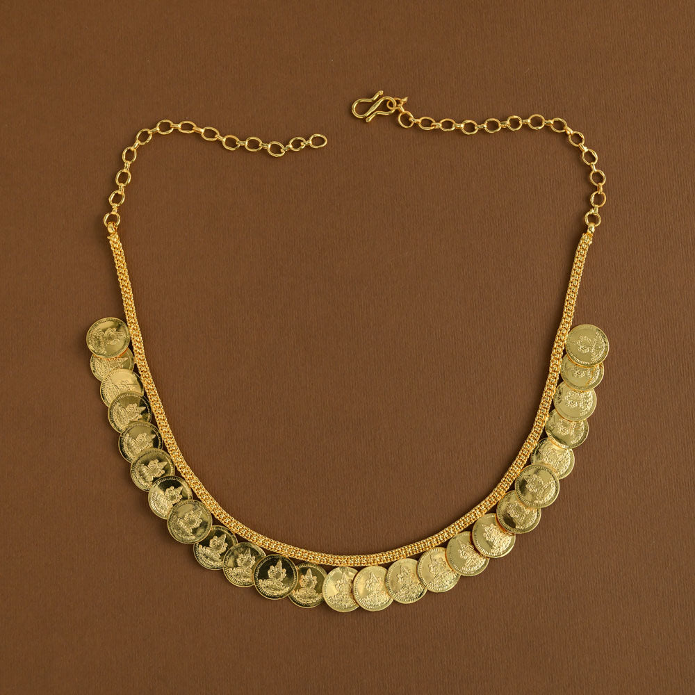 Micro gold - neckpice