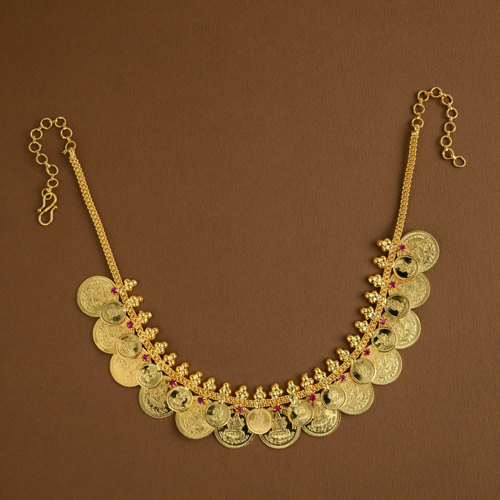 Micro gold -neckpice