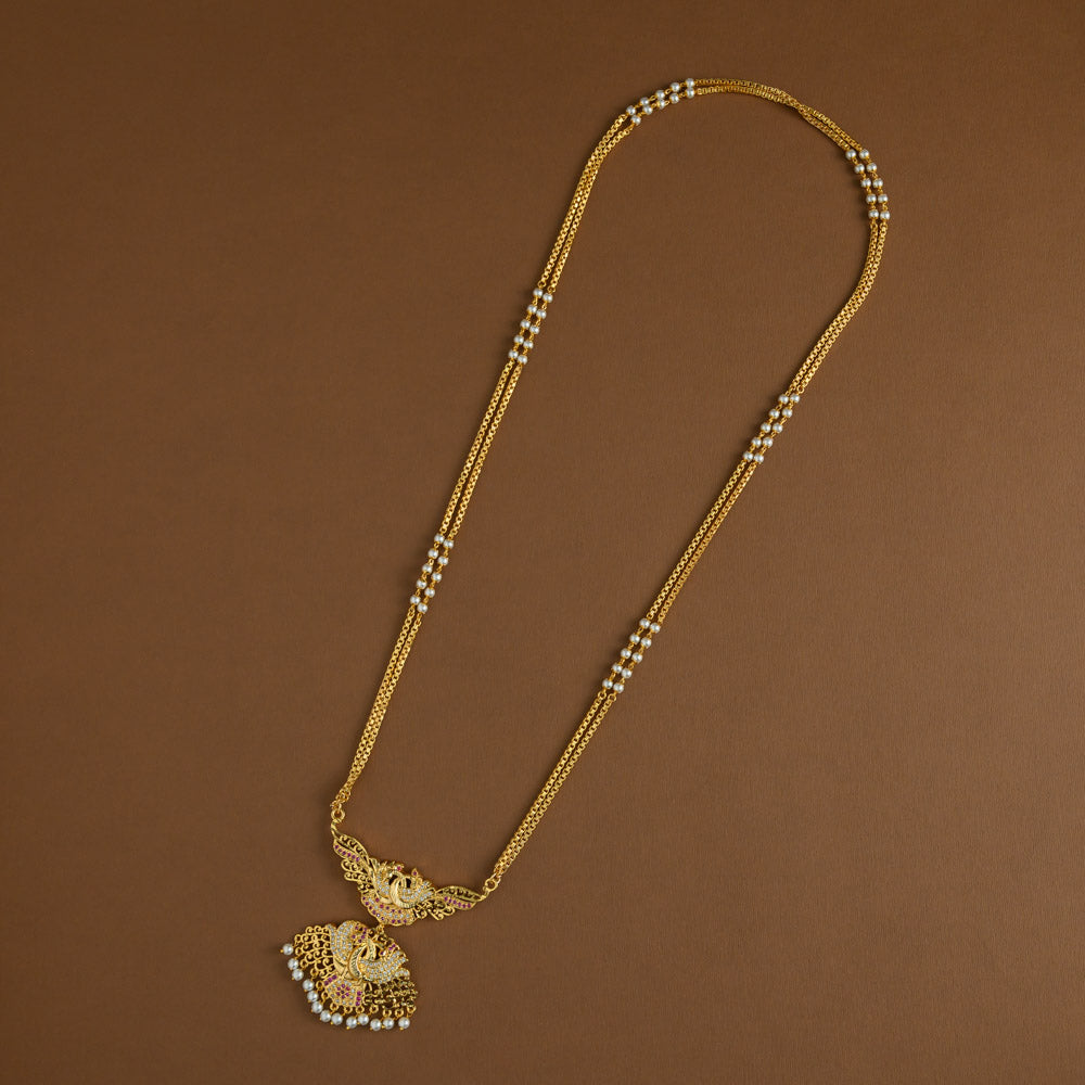 Traditional Srilankan long doller chain