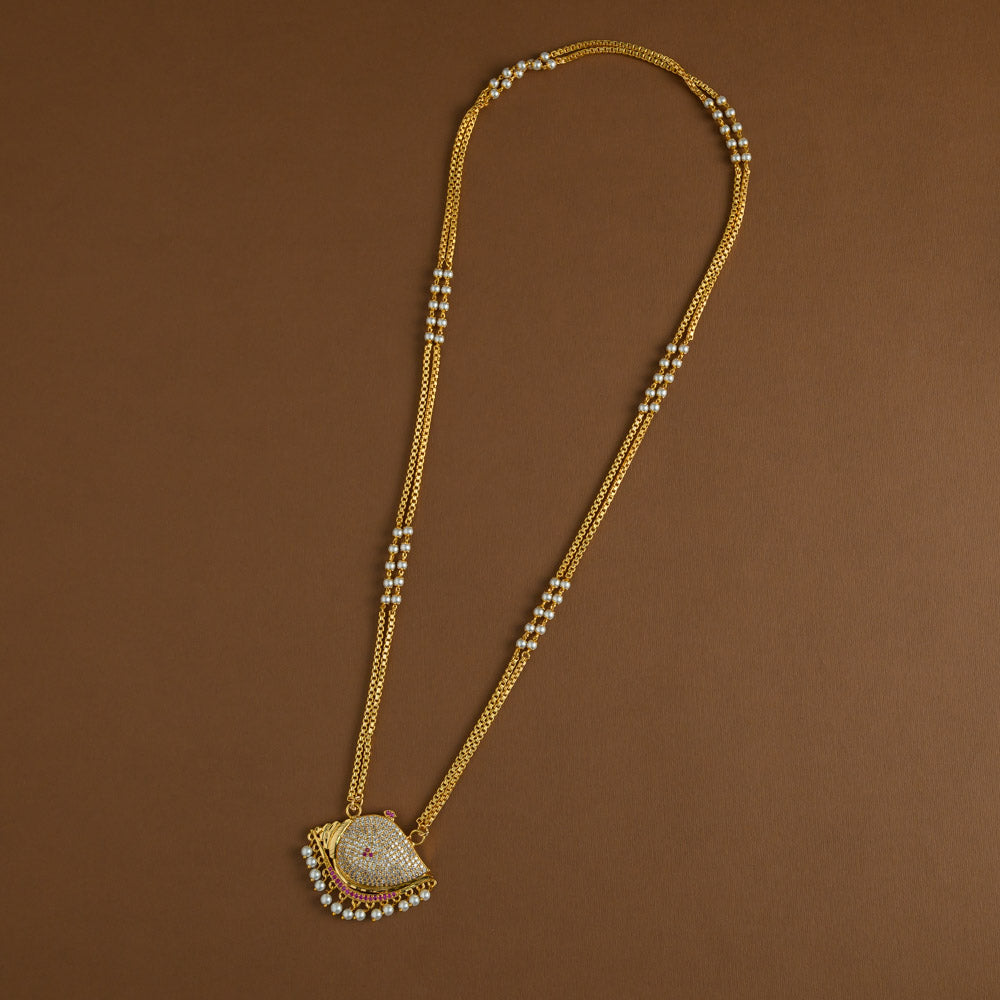 Traditional Srilankan long doller chain.