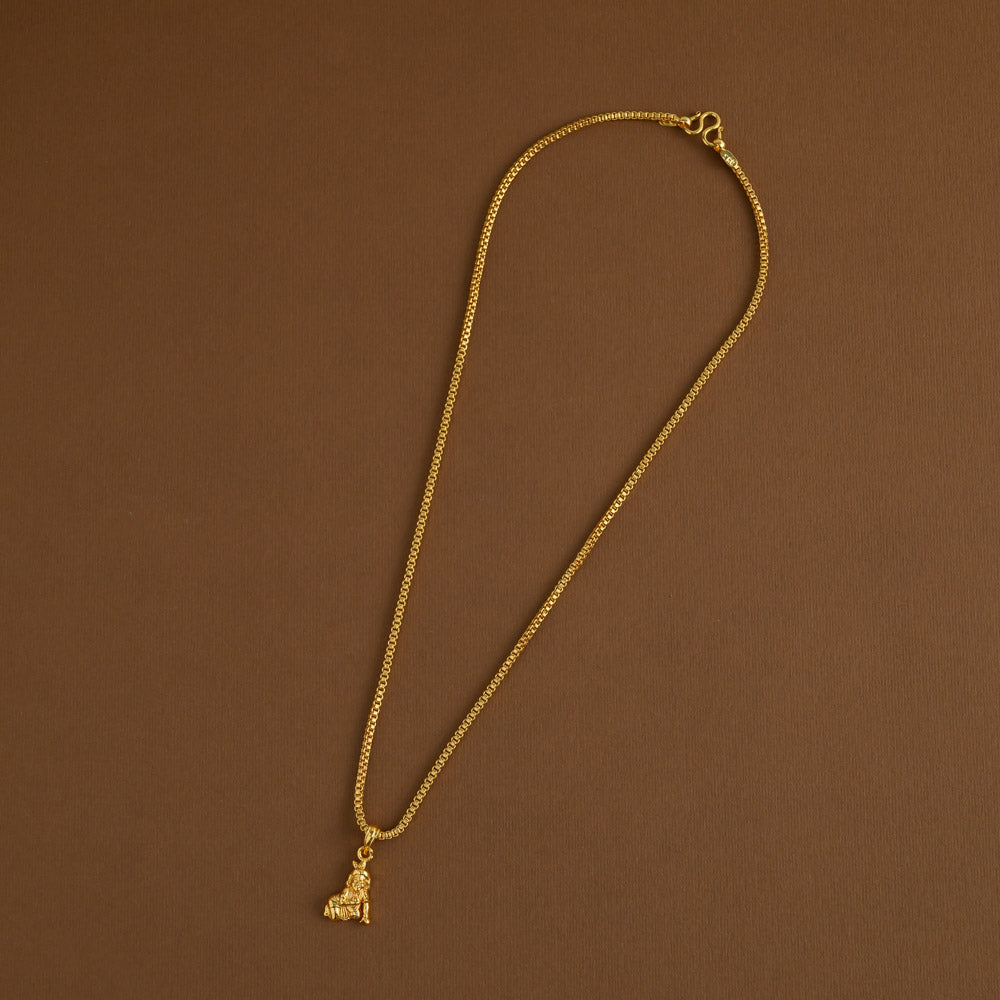 Mid length pendant chain