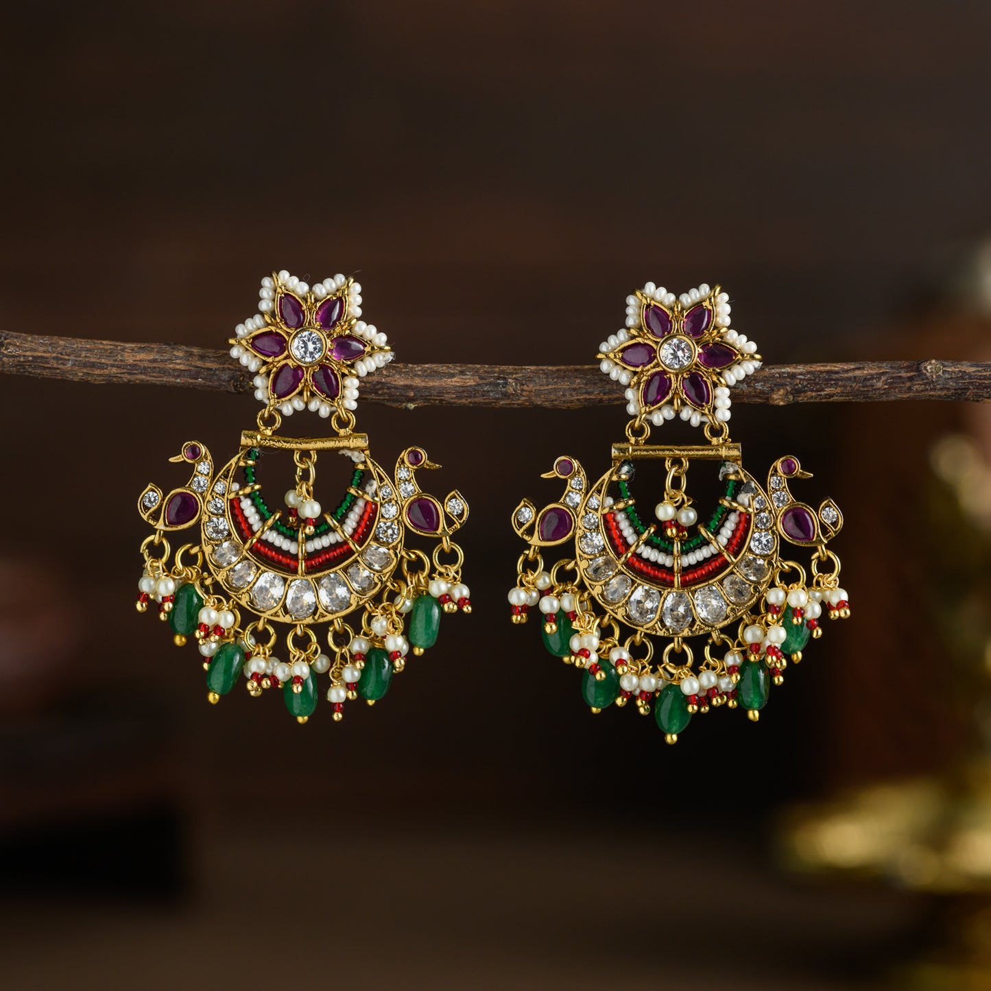 Chandbali earring