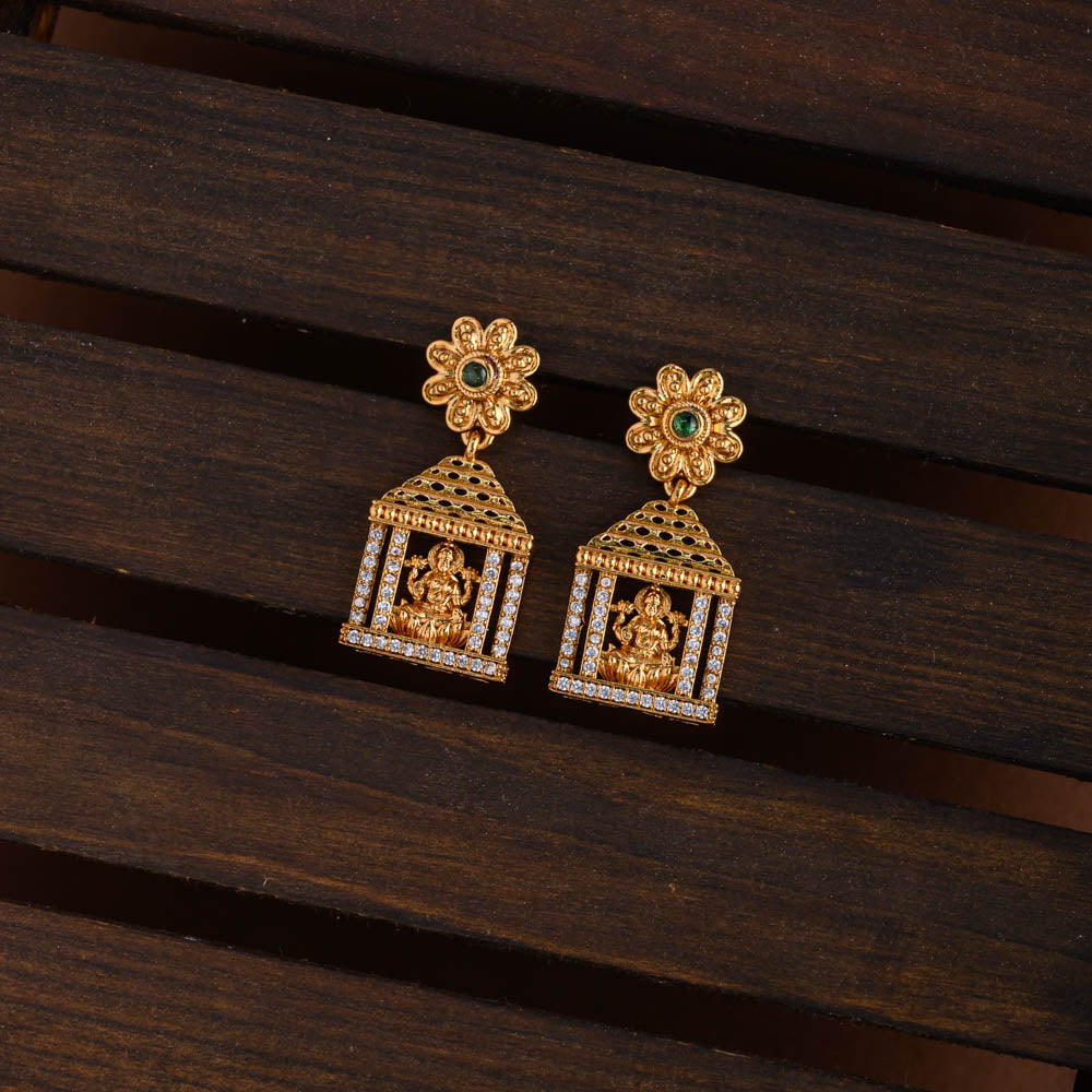 Gopuram Jhumka