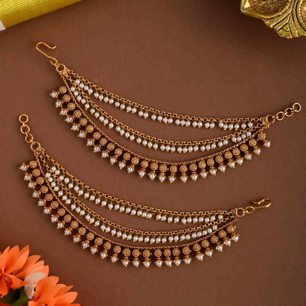Pearl layered - earchain