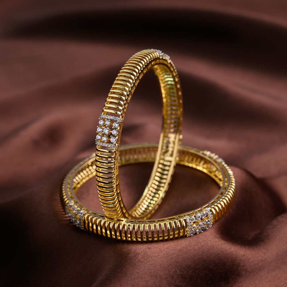 Diamond replica -Bangles - Kriti