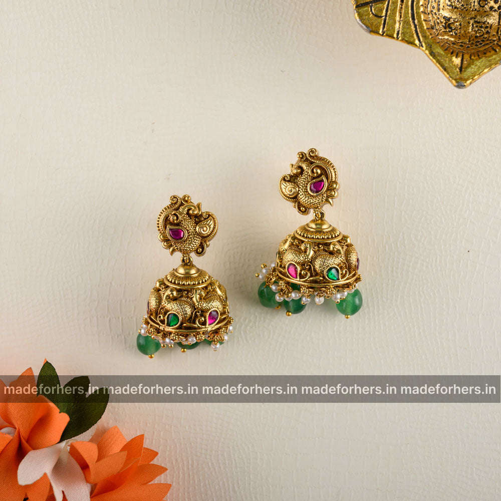 Mani Malai Jadau Lakshmi HAARAM