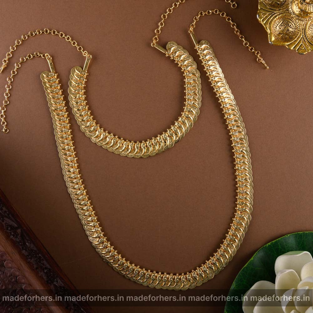 Micro gold palating haaram