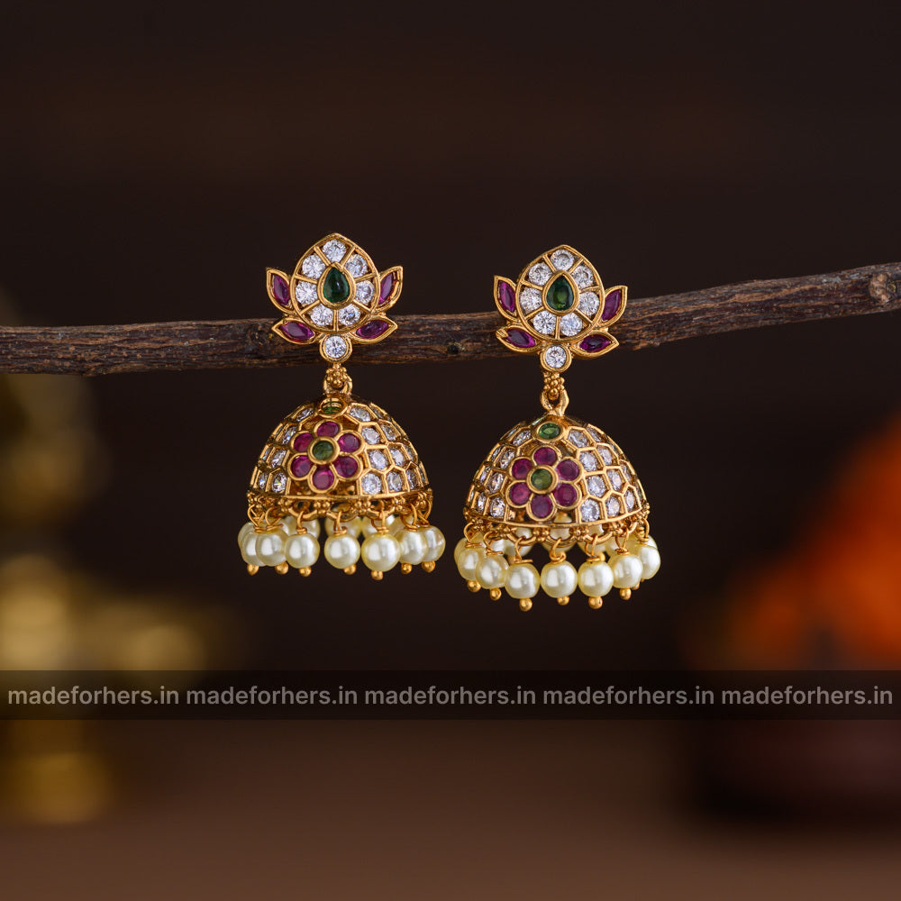 Jhumkas
