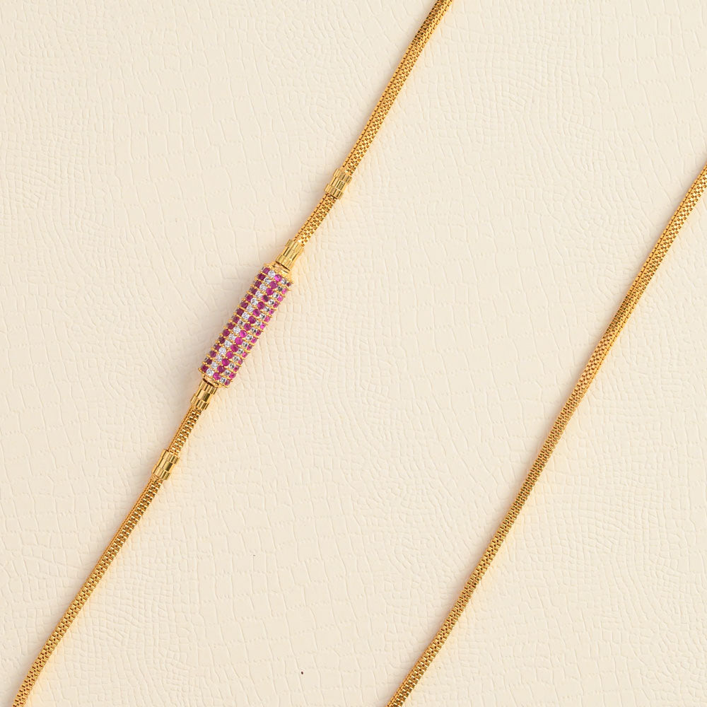 Mugappu chain-Minmini