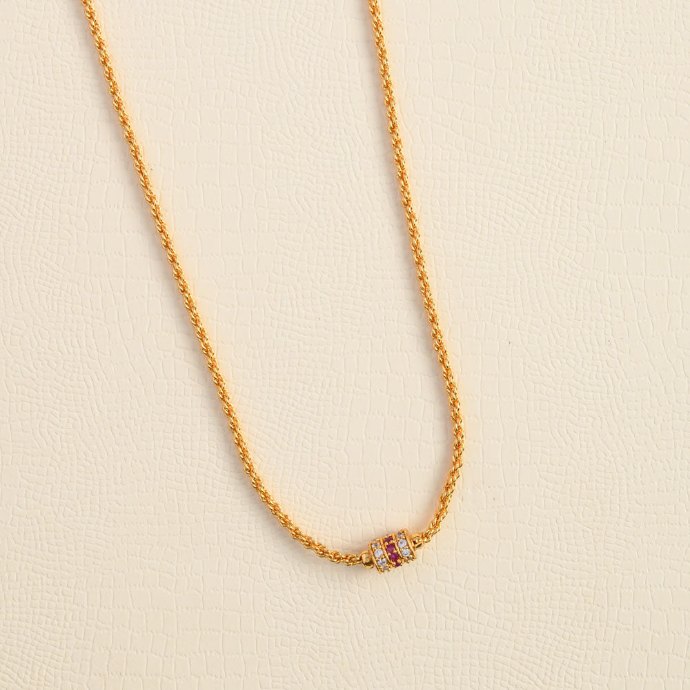 Murukku pattern Ball chain - Keralam -Minmini