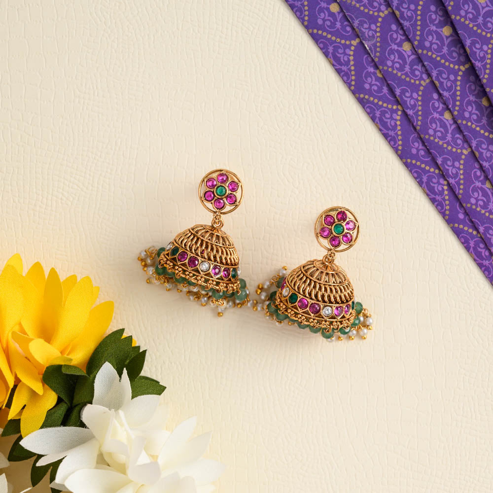 Ranchana floral neckpiece