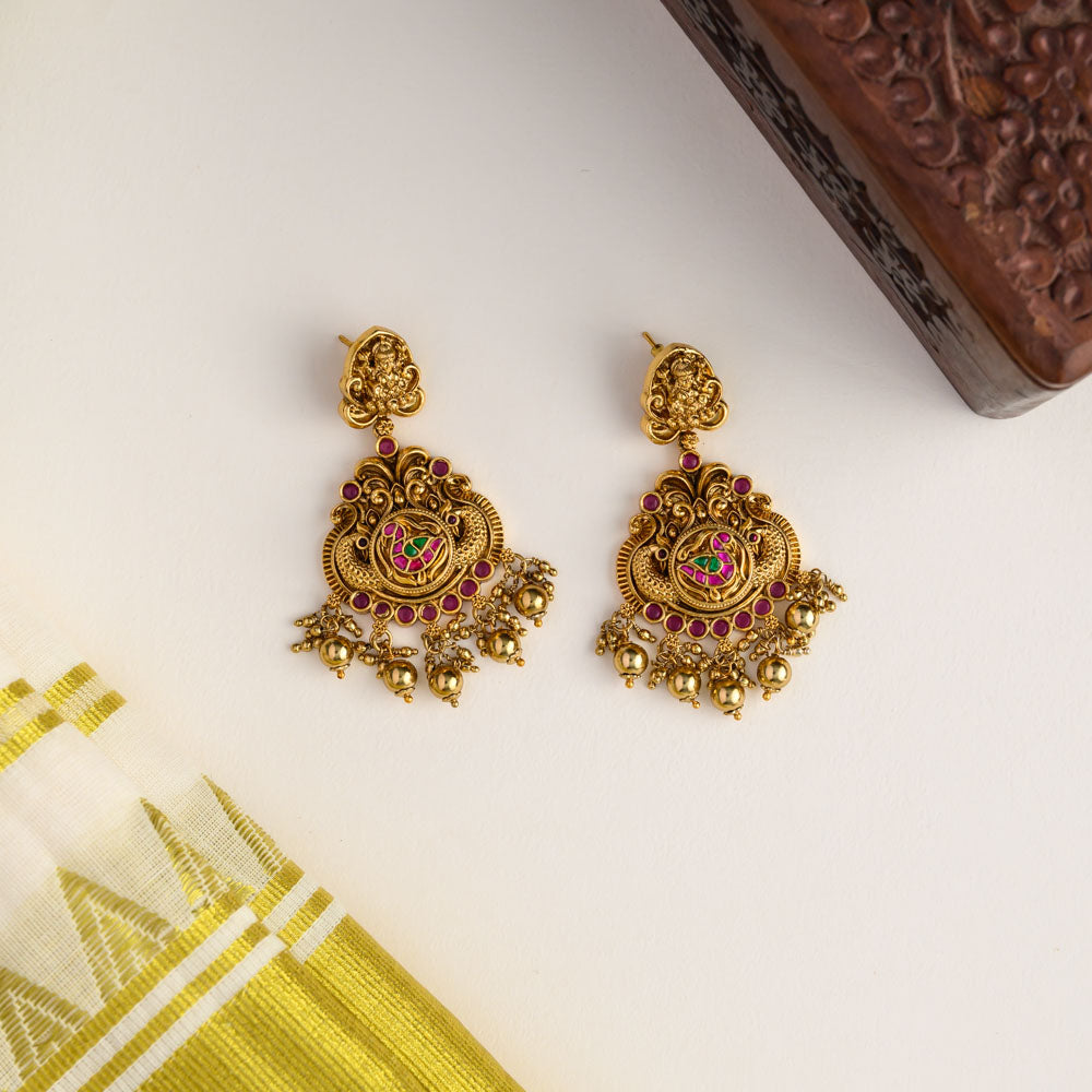 lakshmi dual nagas jadau haaram
