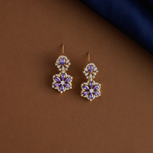 Queen Lavender Neckpiece