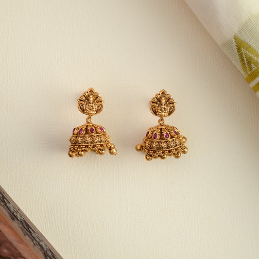 Parvati lakshmi neckpiece