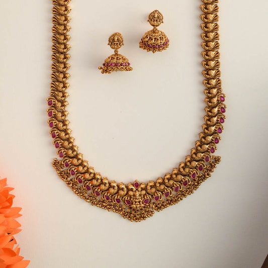 Bhavani peacock haaram