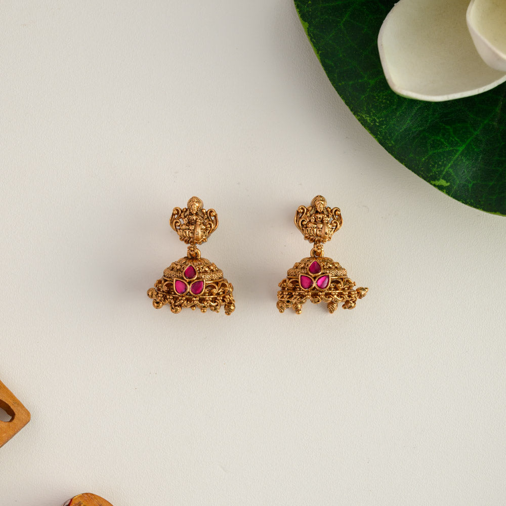 Thiruvatchi lakshmi jadau haaram