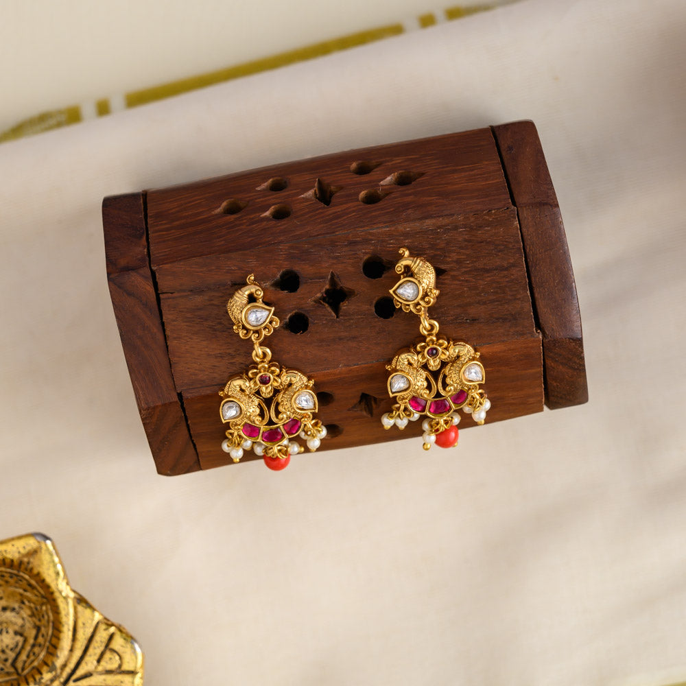 Angaraka jadau neckpiece