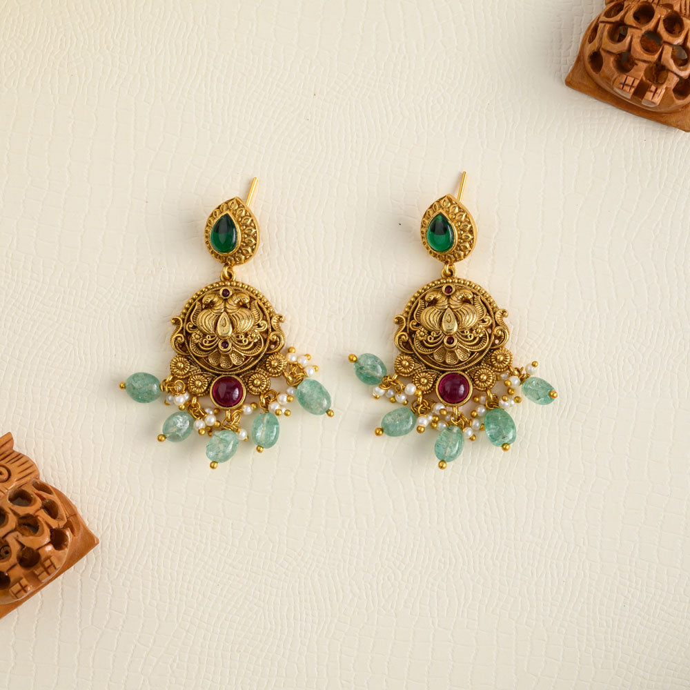 Vamyam Nagas neckpiece set