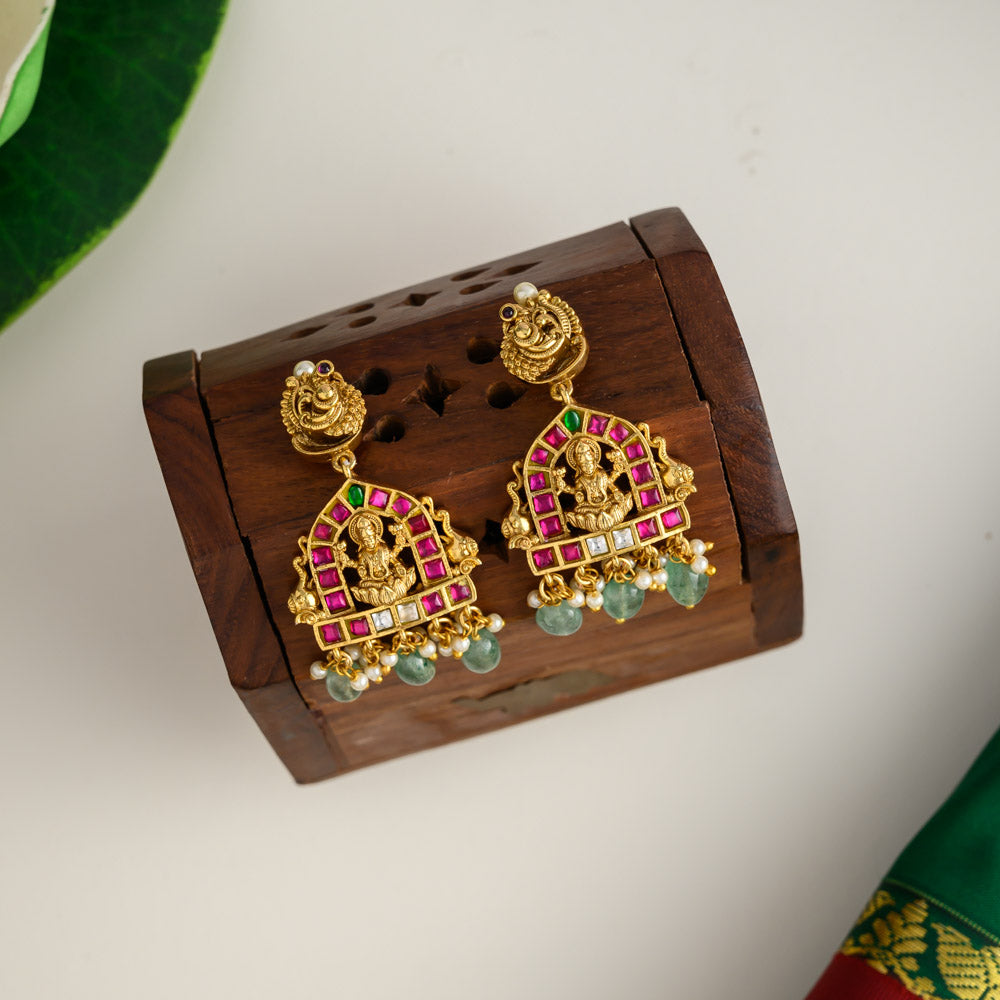 Panchami nagas Jadau haaram