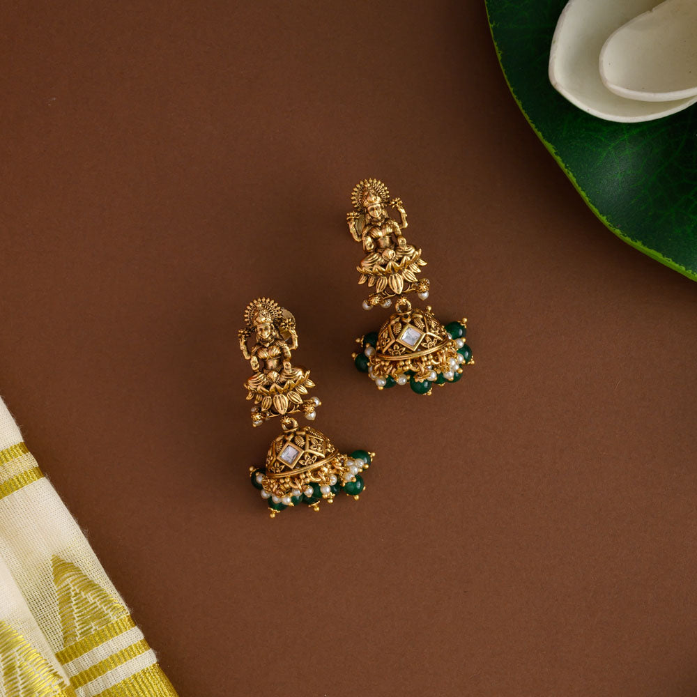 Dhanalakshmi nagas Kundan haaram