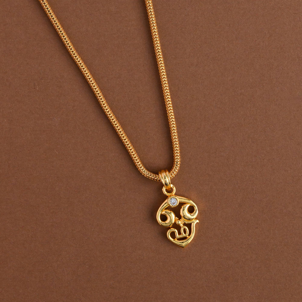 Gold inspired chain - om dollar