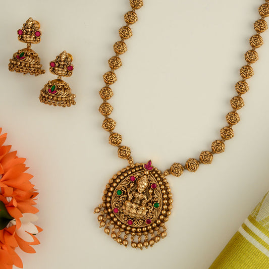 Manjari chettinad nagas haaram