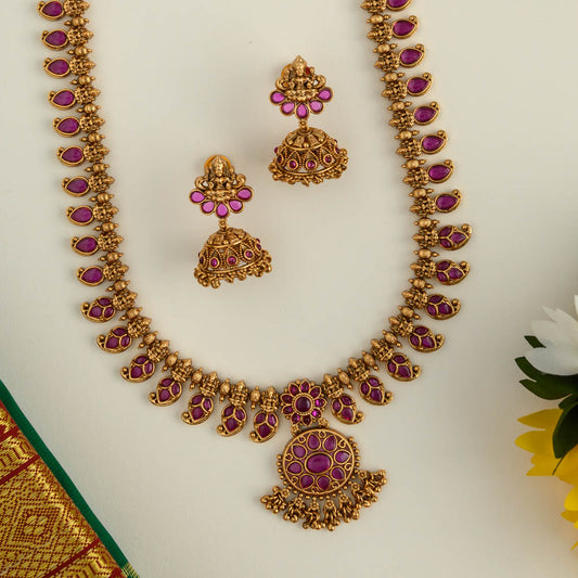 Manaiyazh chettinad nagas haaram