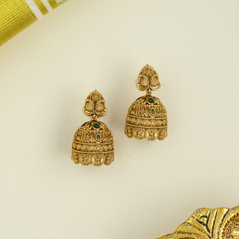 Naayagi Lakshmi coin Neckpiece