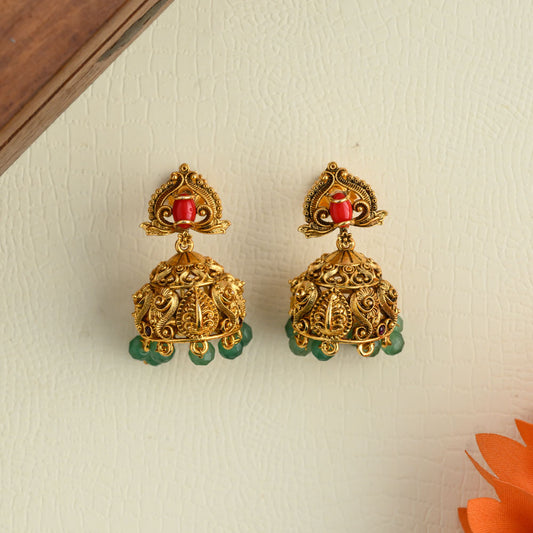 Angaraka dual line neckpiece