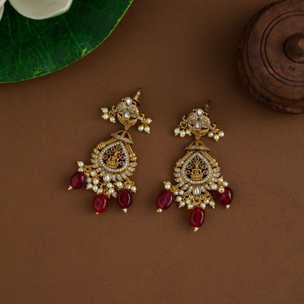 Pearl haaram - ruby - kanakam