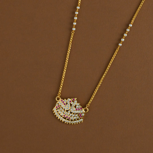 Traditional Srilankan long doller chain
