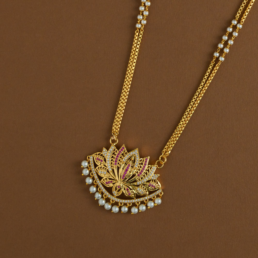 Traditional Srilankan long doller chain.