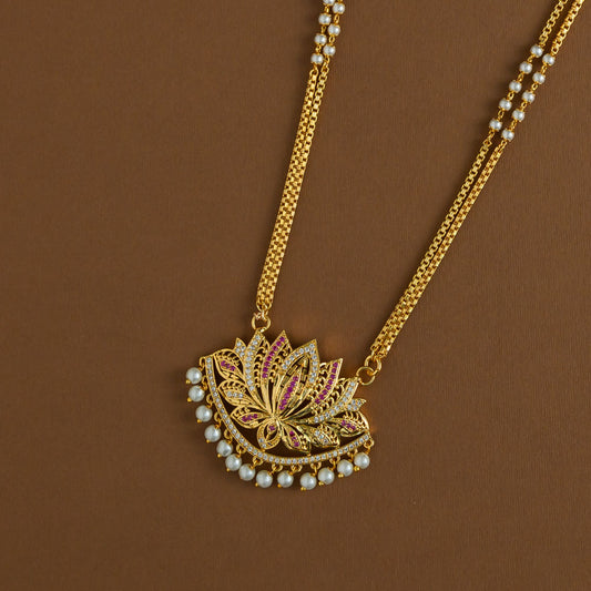 Traditional Srilankan long doller chain.