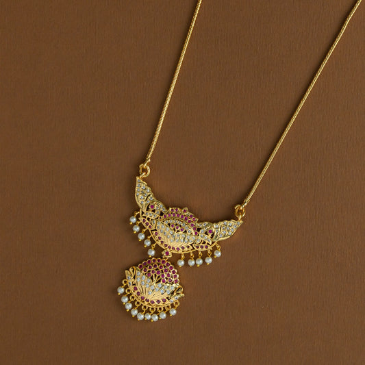 Traditional Srilankan long doller chain
